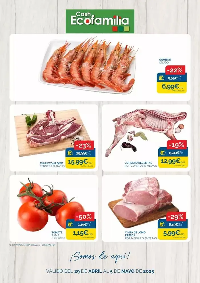 ¡Somos de aquí! - 1