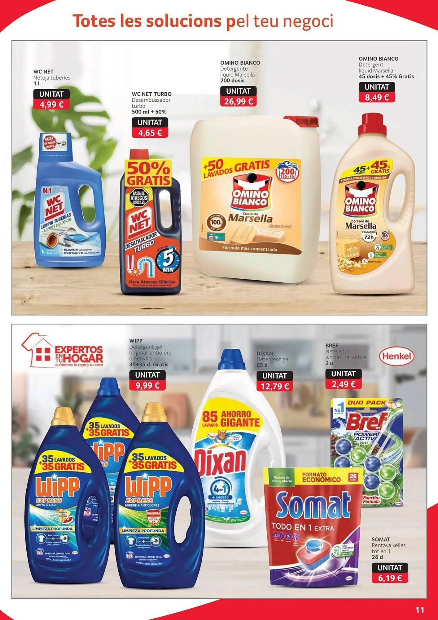 Catálogo de Folleto GM Cash & Carry 29 de septiembre al 11 de octubre 2025 - Página 11