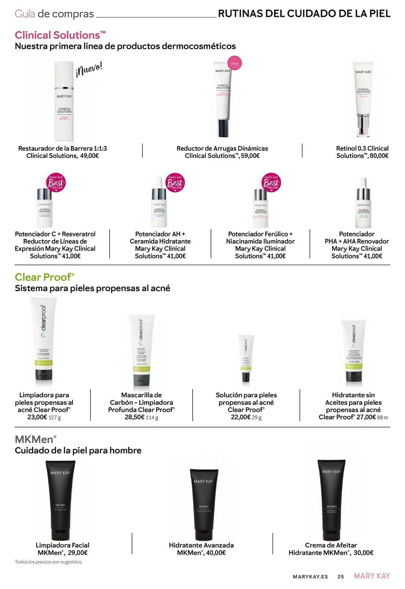 Catálogo de Catálogo Mary Kay 16 de enero al 31 de marzo 2026 - Página 25
