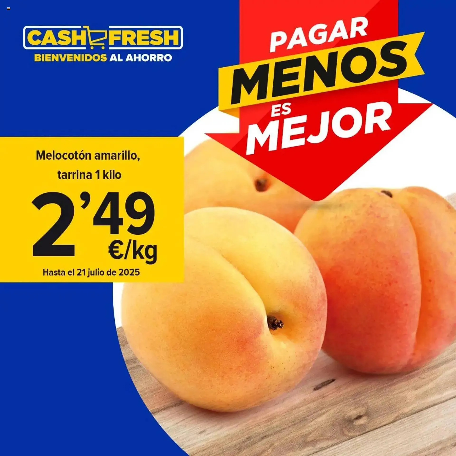 Catálogo de Folleto Cash Fresh 11 de julio al 21 de julio 2025 - Página 5