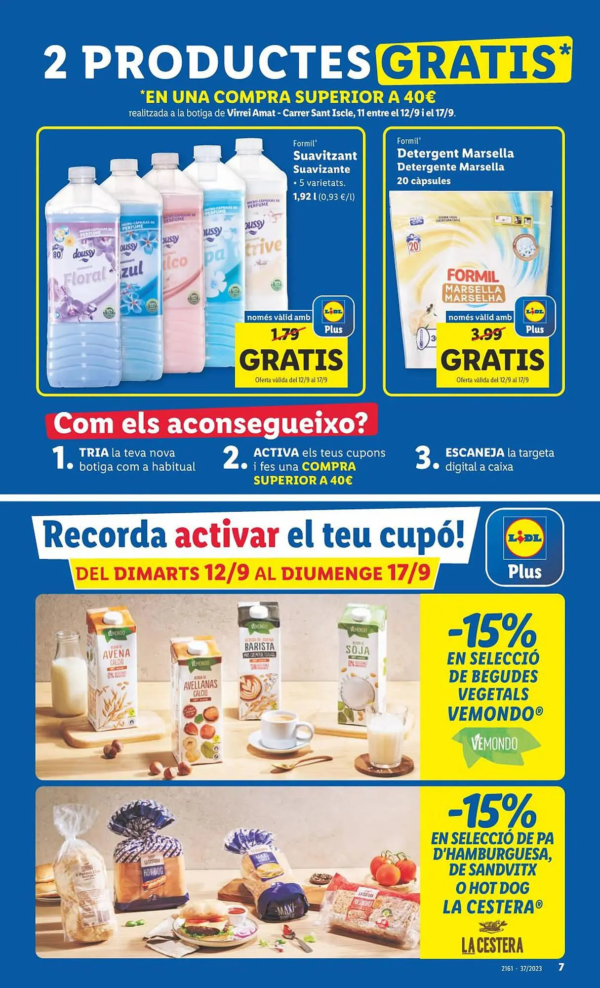 Catálogo de LIDL Folleto 29 de agosto al 10 de septiembre 2023 - Página 7