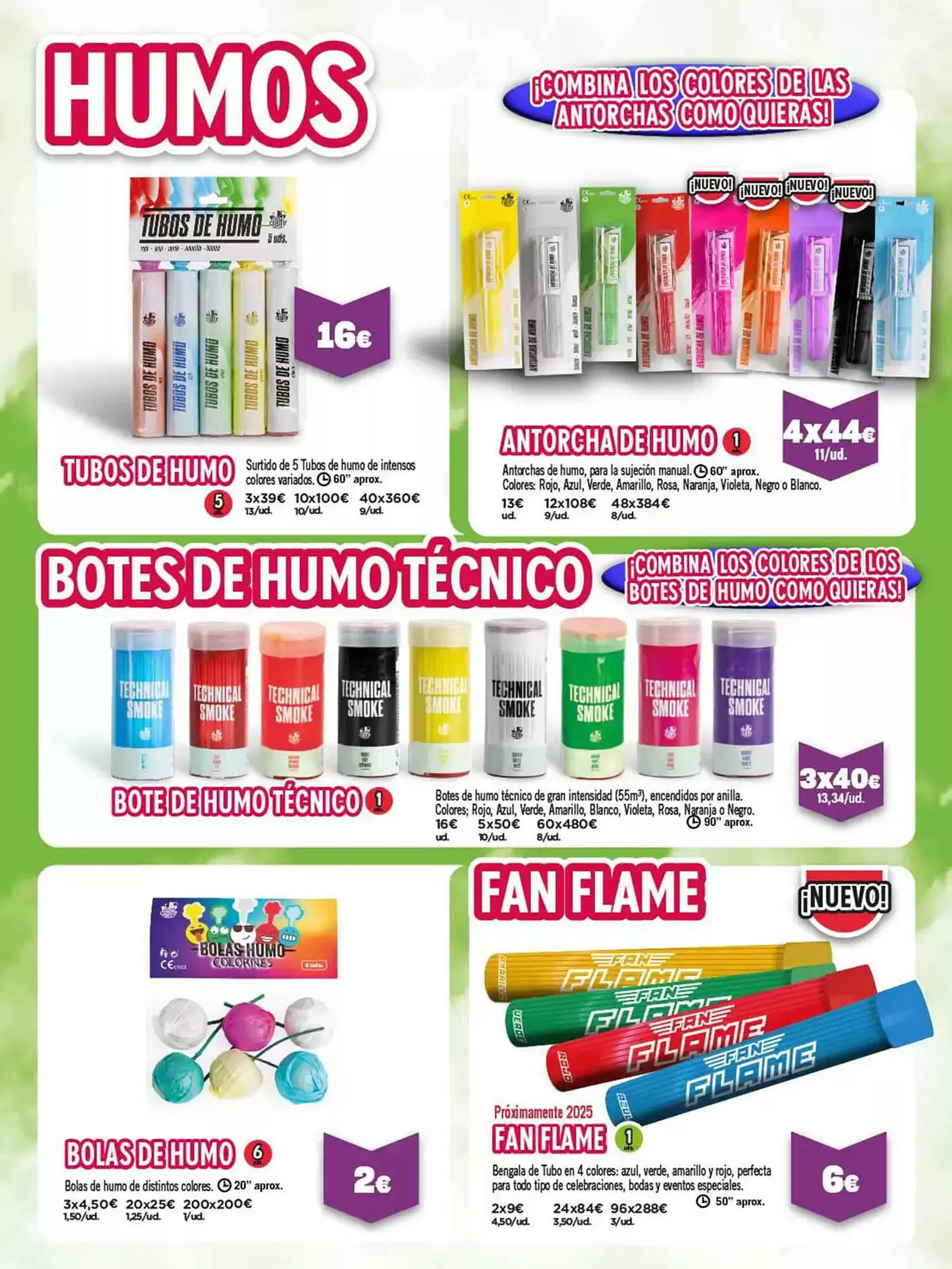 Catálogo de Folleto La Traca 7 de febrero al 31 de octubre 2025 - Página 13