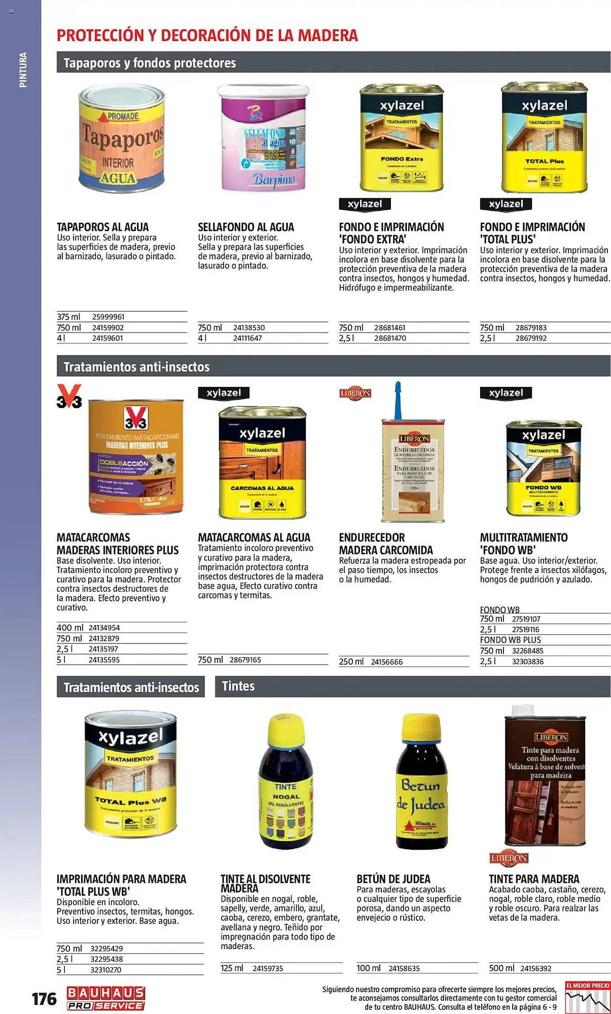 Catálogo de Folleto Bauhaus 24 de febrero al 31 de diciembre 2025 - Página 176
