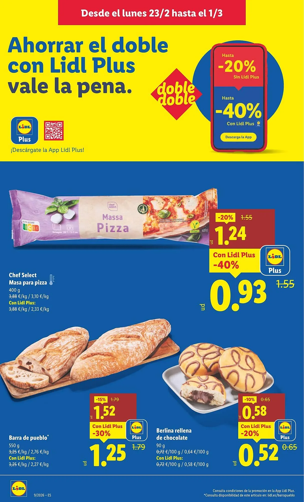 Catálogo de Catálogo Lidl 23 de febrero al 1 de marzo 2026 - Página 4