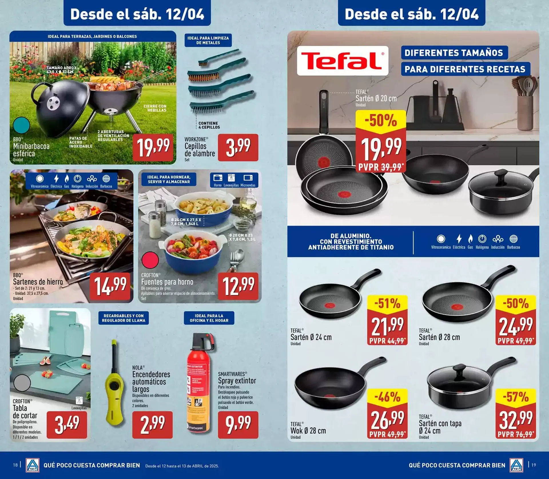 Catálogo de Folleto ALDI 7 de abril al 13 de abril 2025 - Página 10