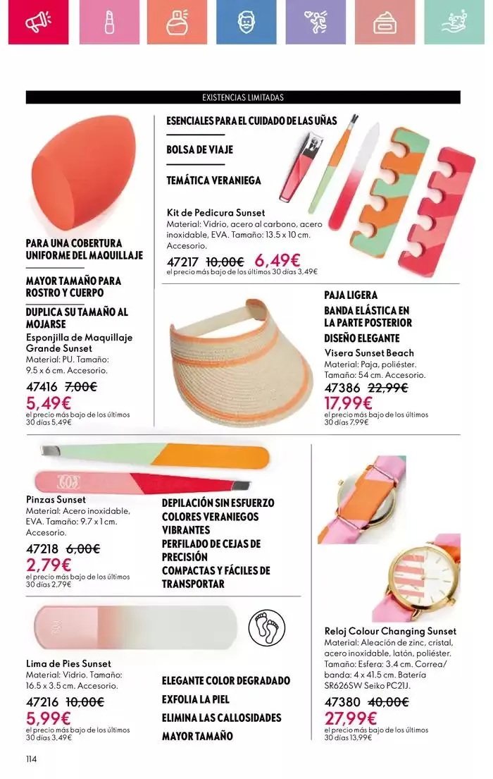 Catálogo de Oriflame Sweden 22 de abril al 10 de mayo 2025 - Página 114