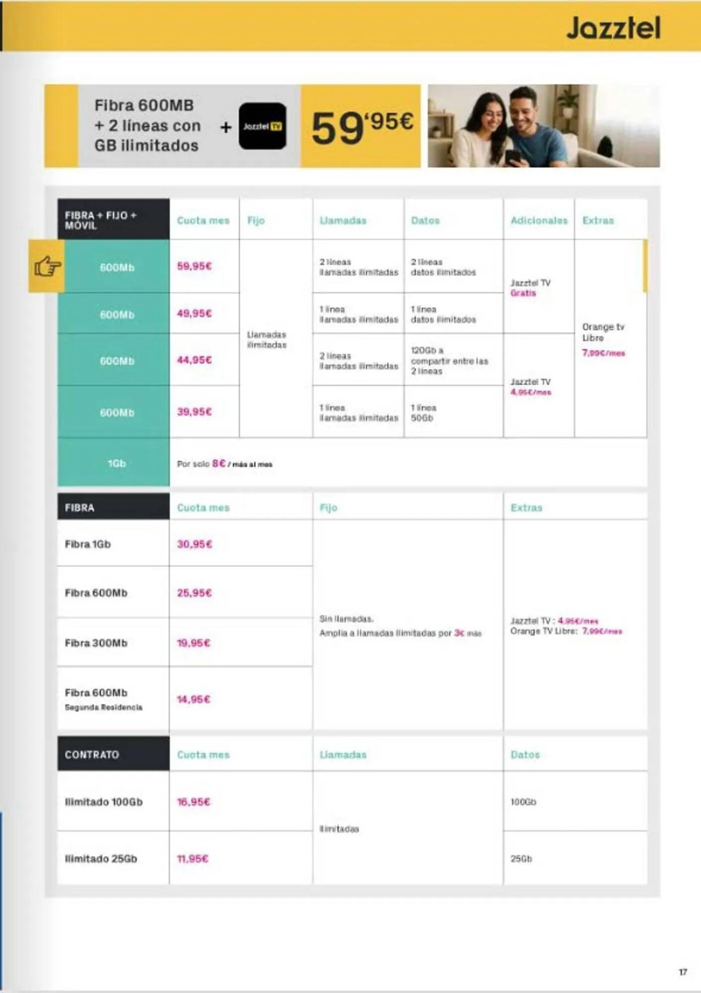 Catálogo de Catálogo Phone House 7 de enero al 31 de enero 2026 - Página 17