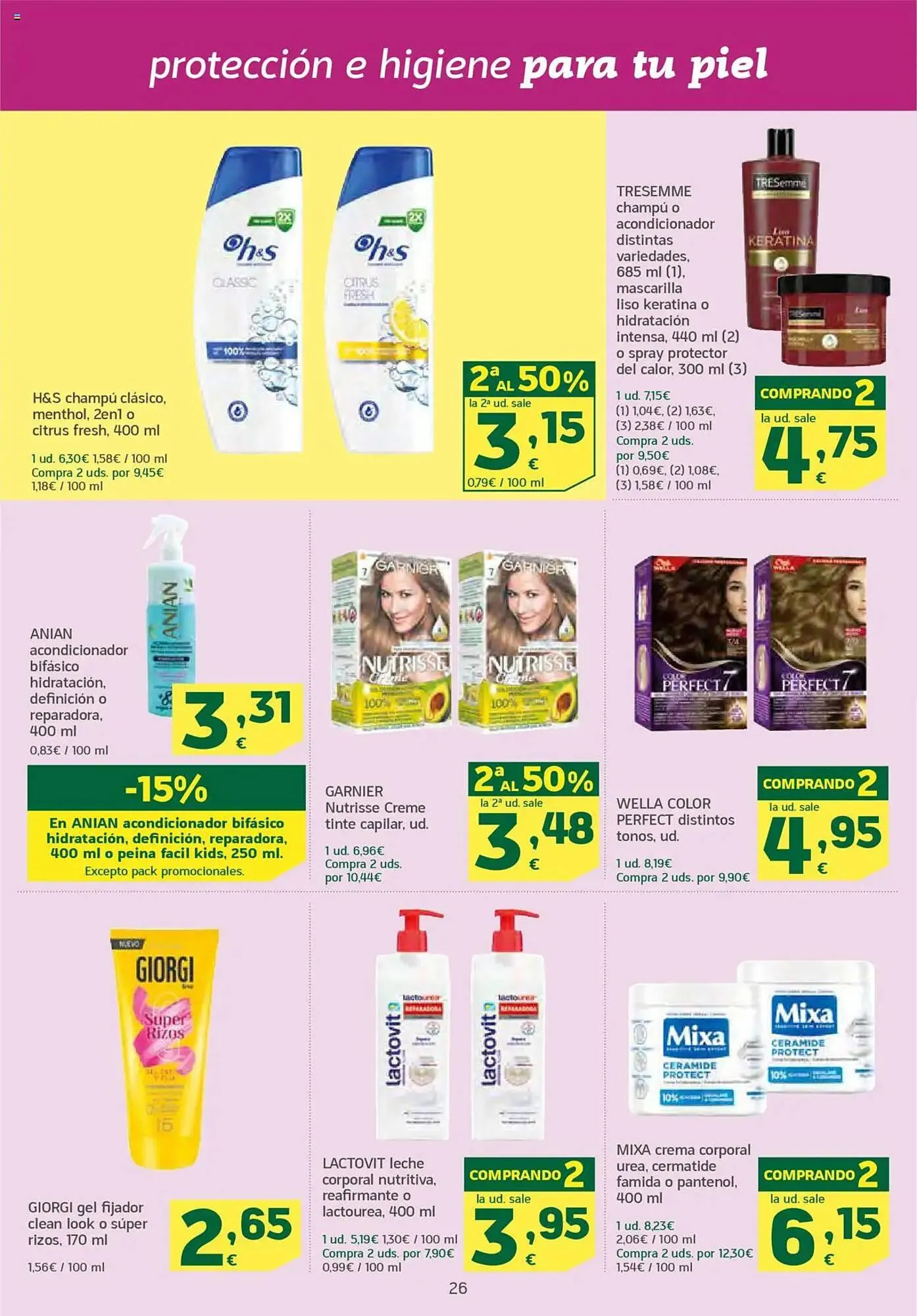 Catálogo de Folleto HiperDino 10 de junio al 20 de junio 2025 - Página 26