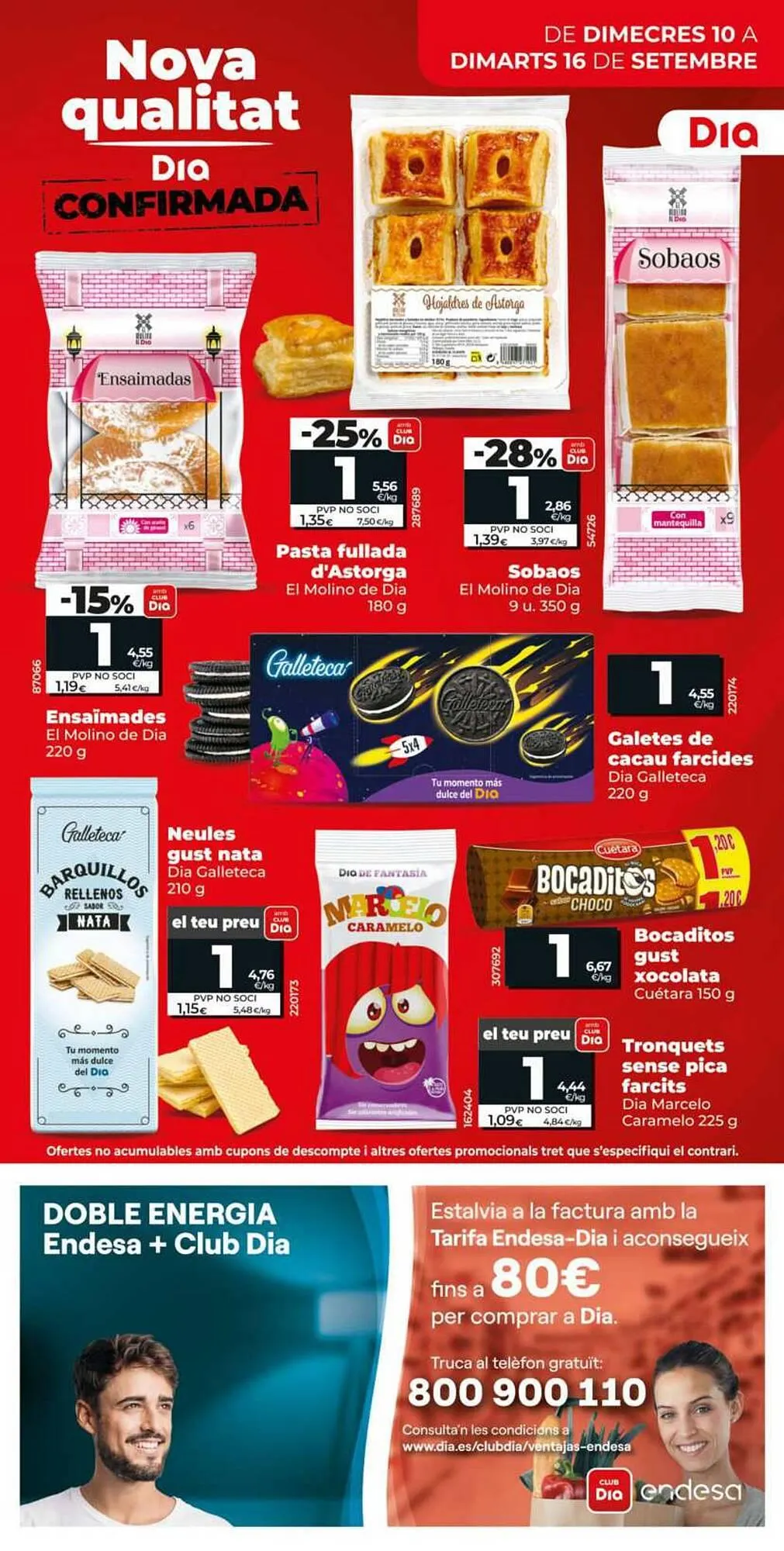 Catálogo de Folleto Dia 10 de septiembre al 16 de septiembre 2025 - Página 9