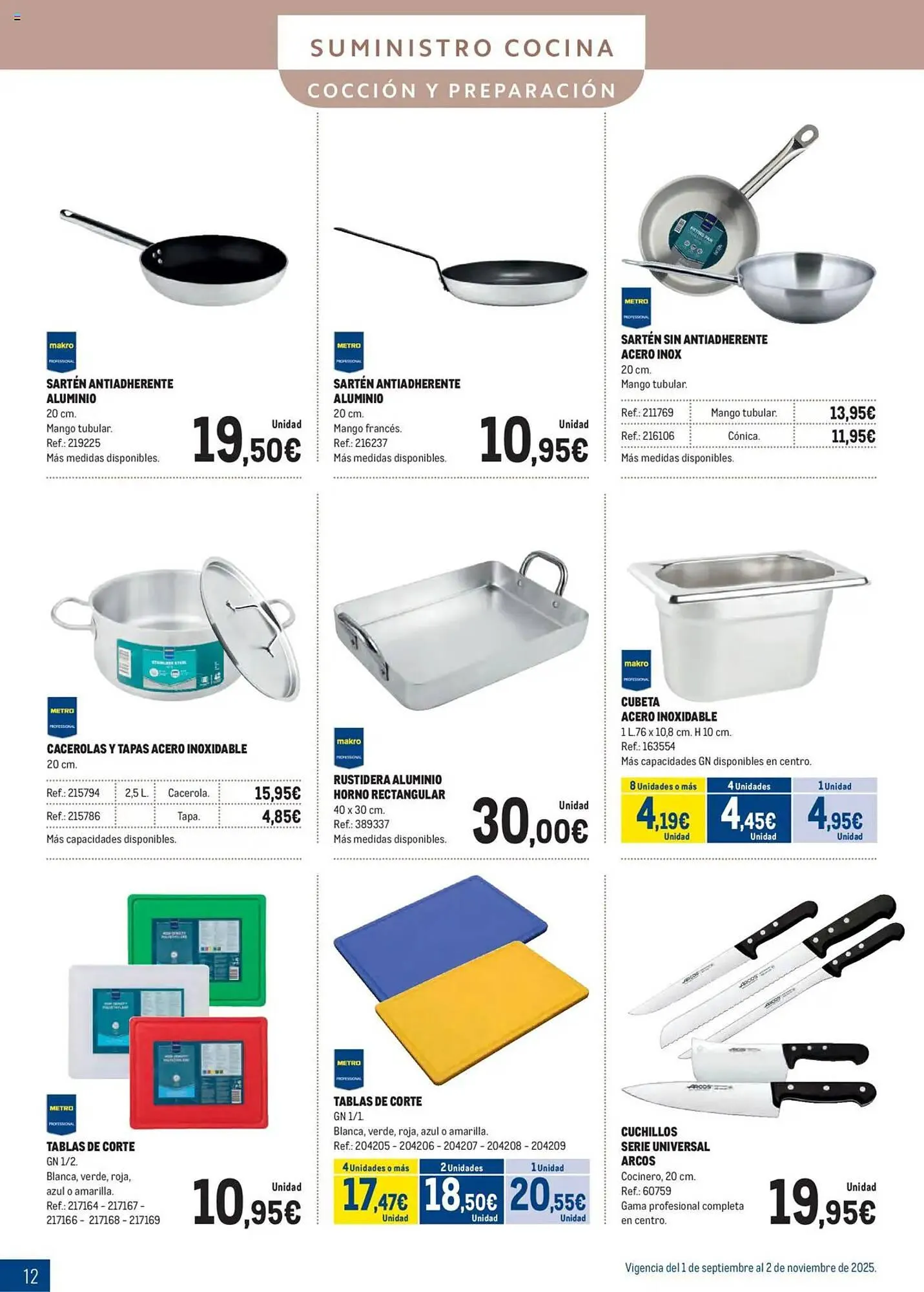 Catálogo de Folleto Makro 1 de septiembre al 2 de noviembre 2025 - Página 12