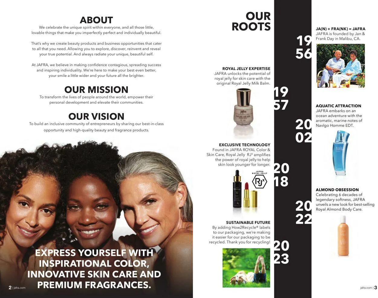 Catálogo de Jafra 1 de enero al 31 de diciembre 2023 - Página 2