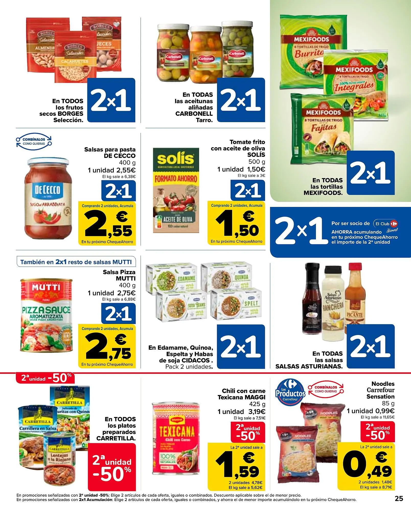 Catálogo de Folleto Carrefour 13 de febrero al 22 de febrero 2024 - Página 25