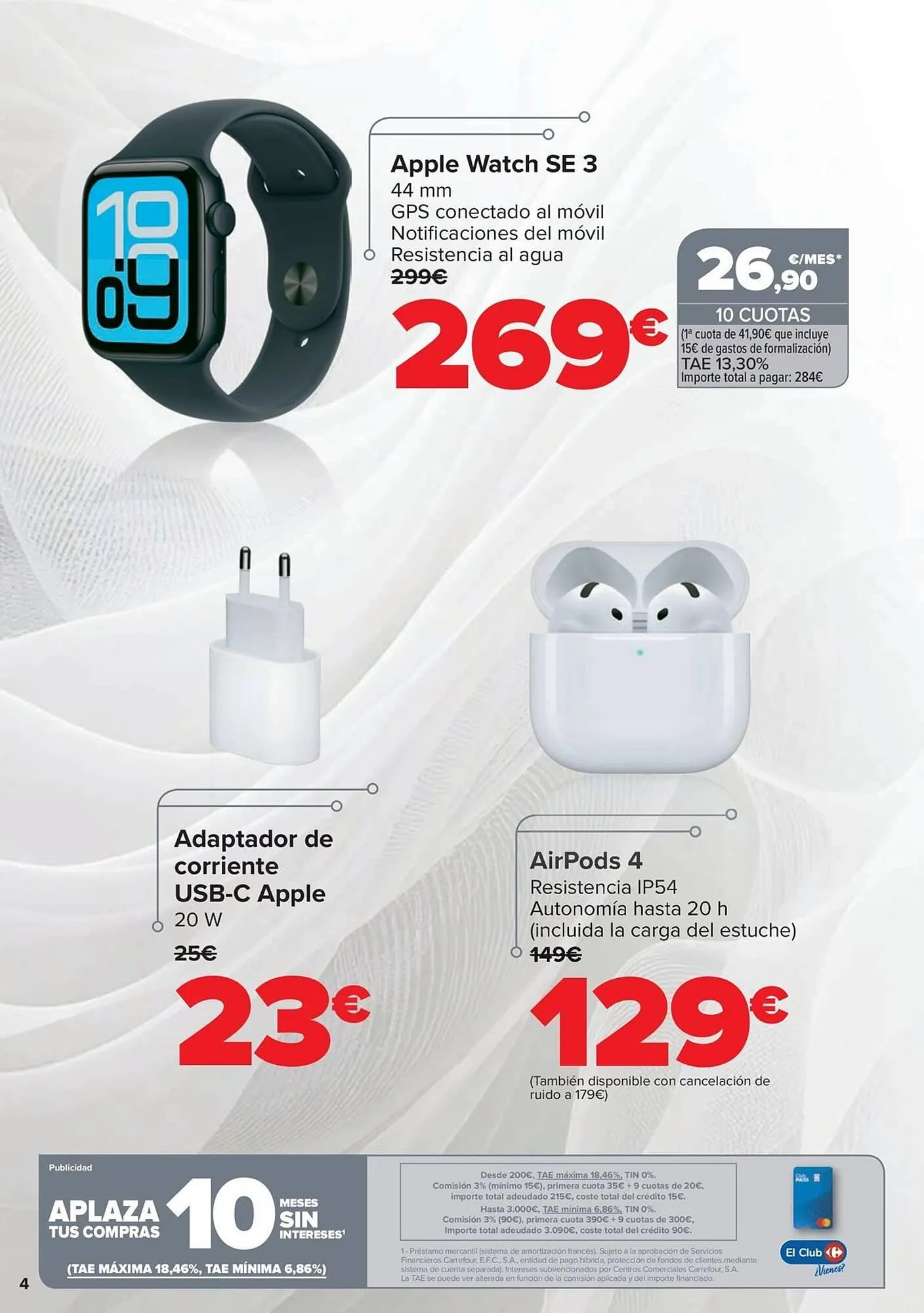 Catálogo de Folleto Carrefour 15 de enero al 26 de enero 2026 - Página 4