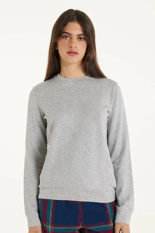 Jersey de Manga Larga Afelpado