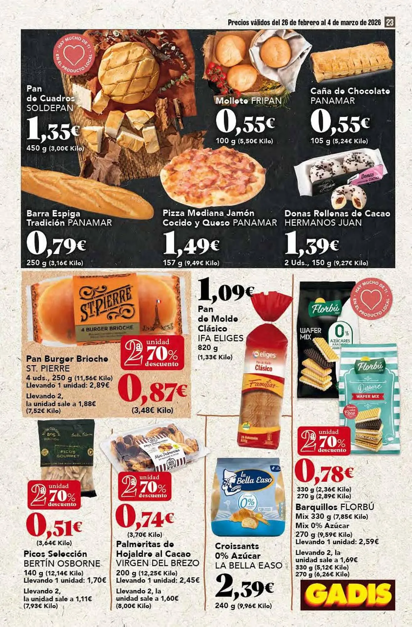 Catálogo de Folleto Gadis 26 de febrero al 4 de marzo 2026 - Página 23