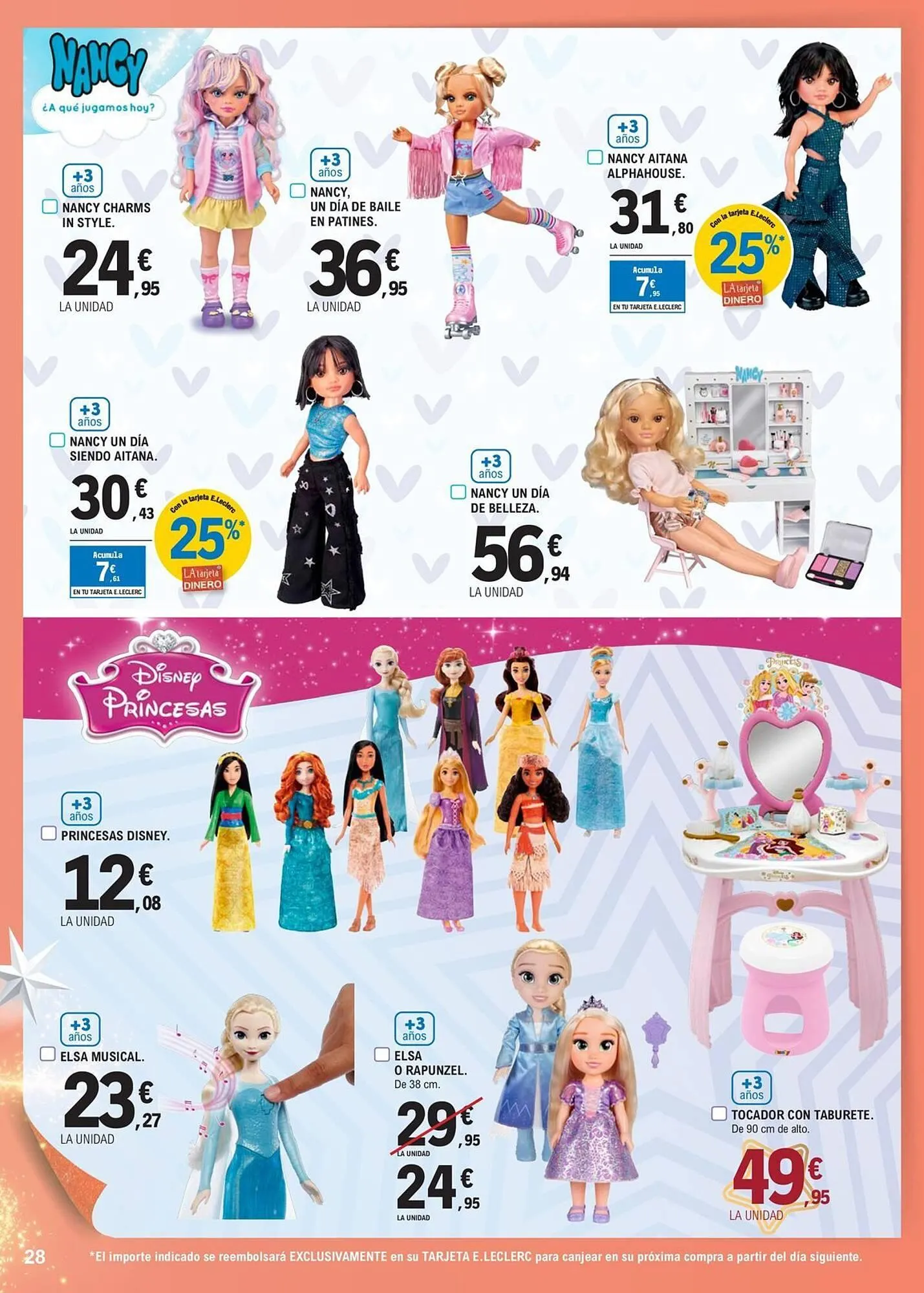 Catálogo de Catálogo E.Leclerc 4 de noviembre al 24 de diciembre 2025 - Página 28