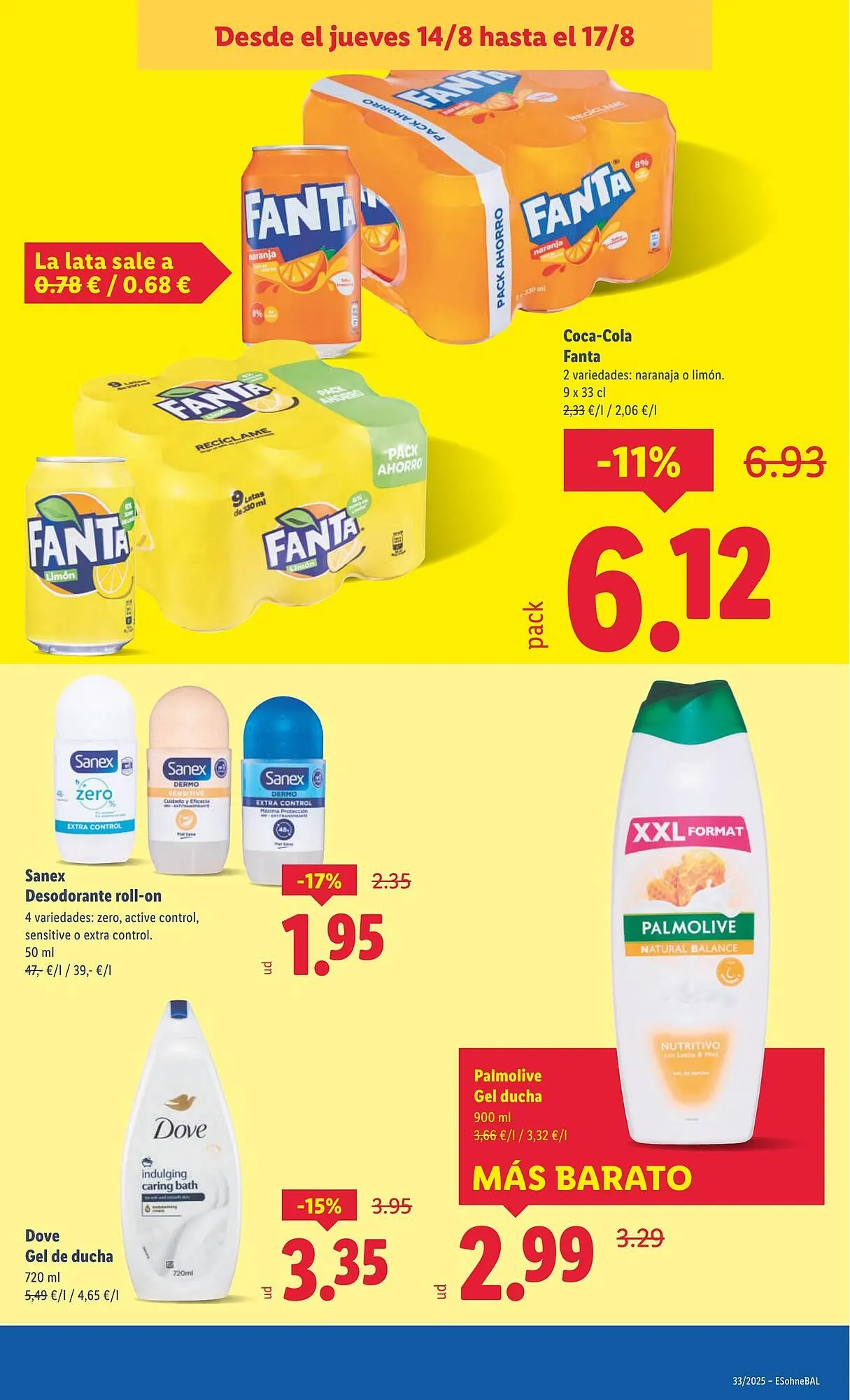 Catálogo de Folleto Lidl 11 de agosto al 17 de agosto 2025 - Página 31
