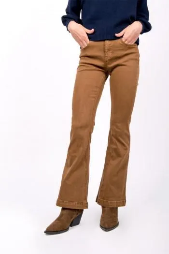 PANTALON CAMEL CAMPANA