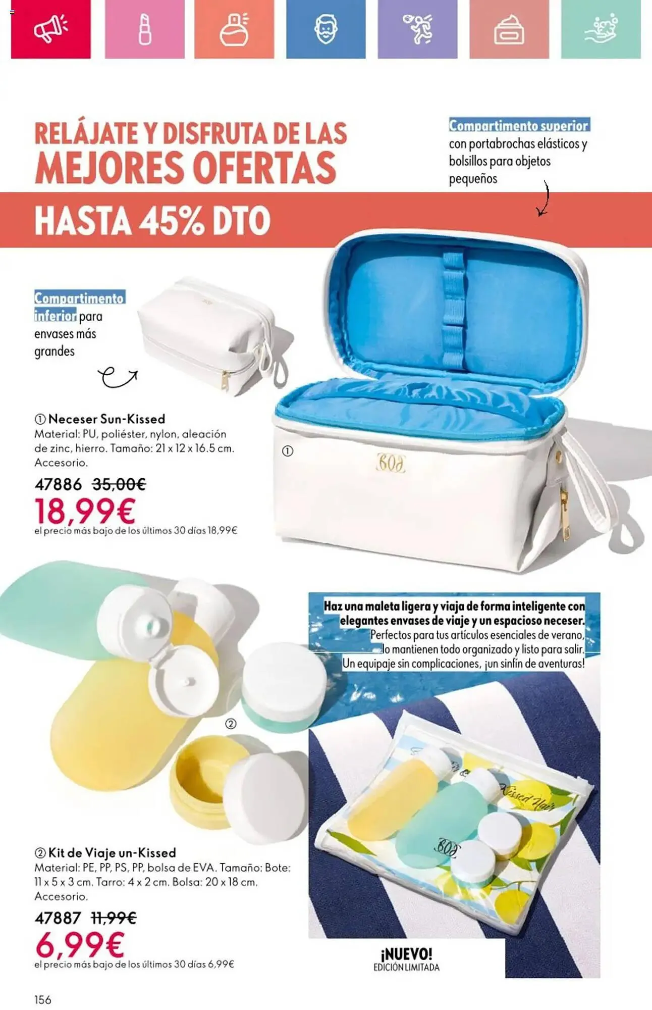 Catálogo de Folleto Oriflame 13 de julio al 2 de agosto 2025 - Página 156