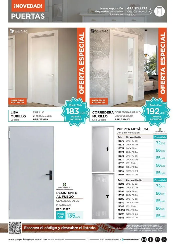 Catálogo de Catálogo Manau 26 de junio al 31 de diciembre 2024 - Página 37