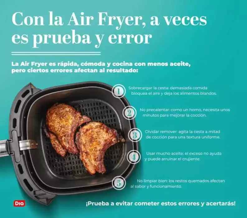 Catálogo de Revista foodia: Edición air fryer 14 de mayo al 20 de mayo 2025 - Página 34