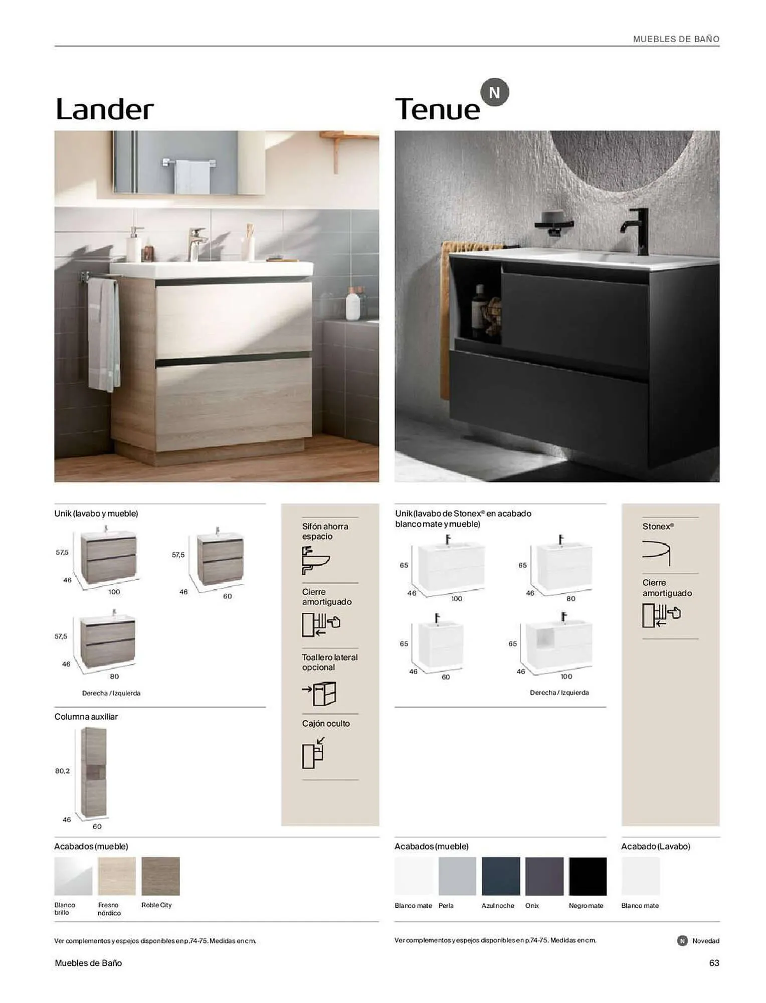 Catálogo de Folleto Roca 5 de enero al 1 de enero 2024 - Página 65