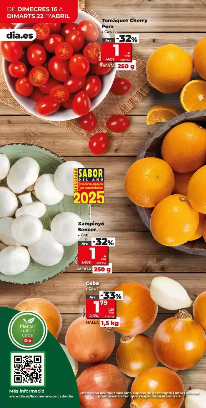 Catálogo de El teu nou Dia del 16/04 al 22/04 16 de abril al 22 de abril 2025 - Página 4