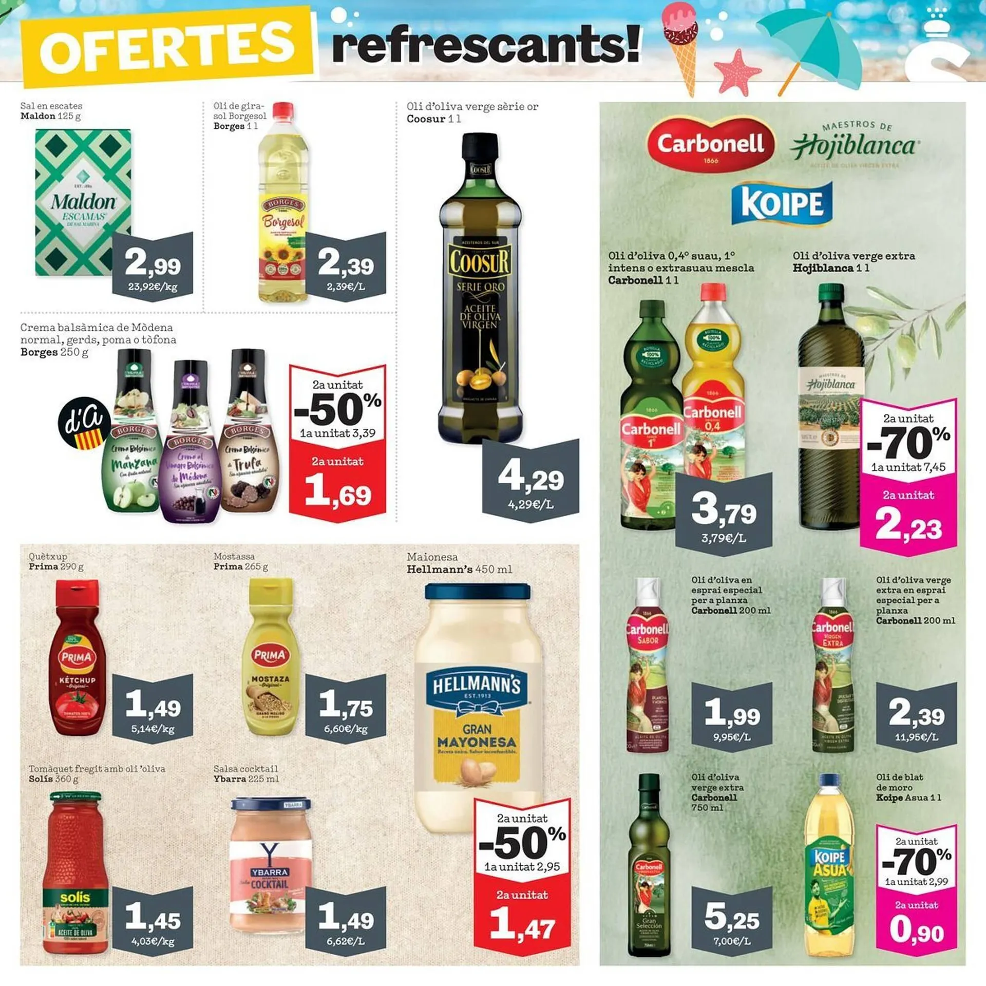 Catálogo de Folleto Sorli 2 de julio al 29 de julio 2025 - Página 21