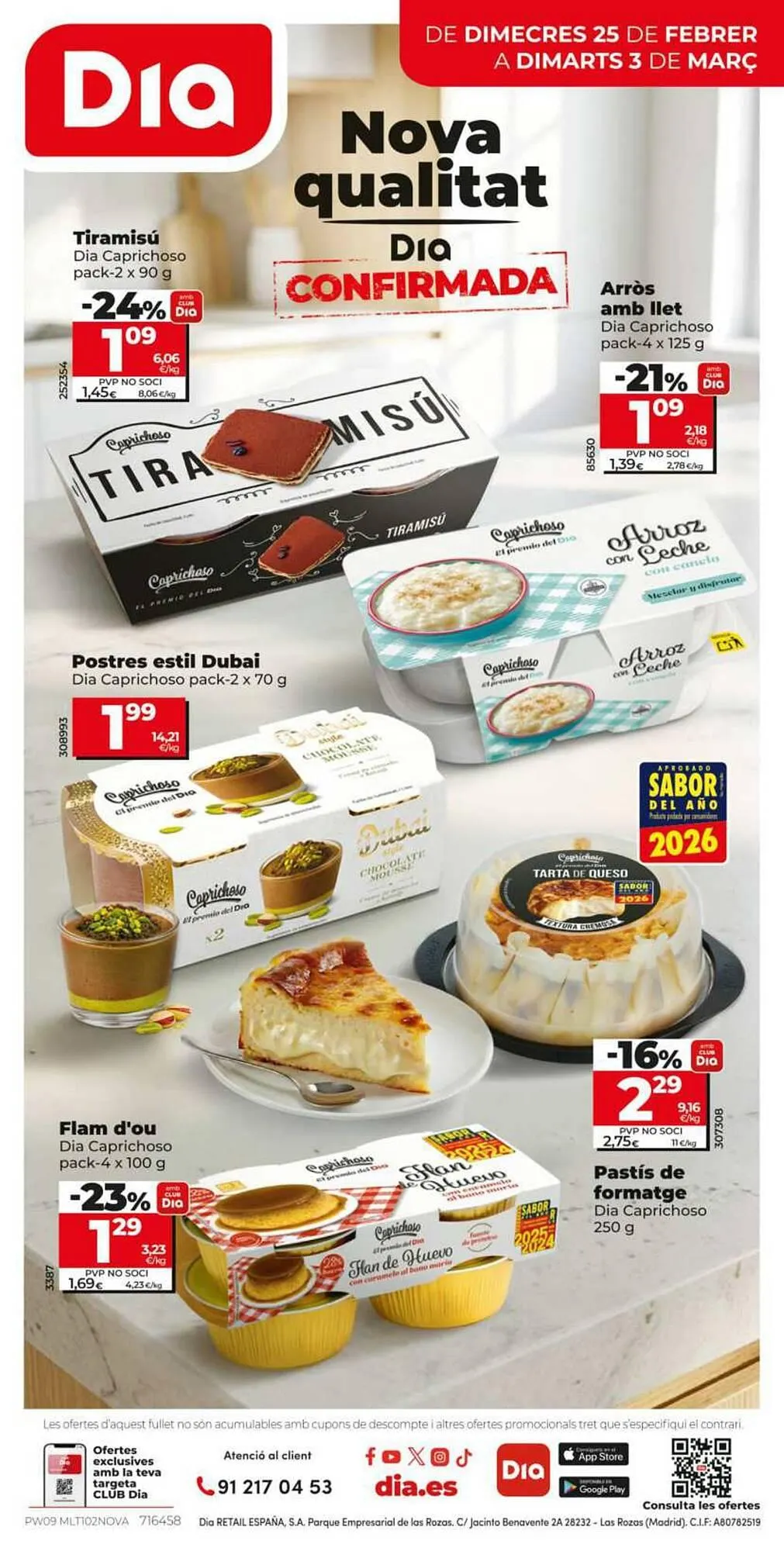 Catálogo de Folleto Dia 25 de febrero al 3 de marzo 2026 - Página 12