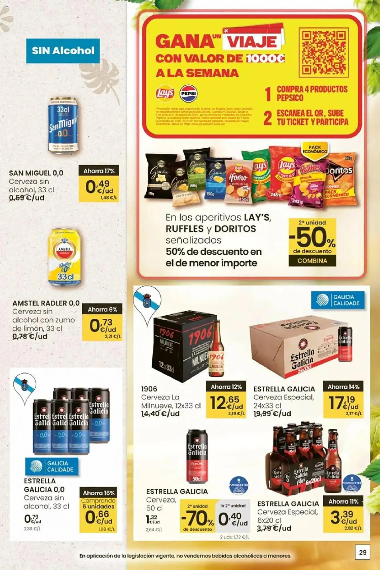 Catálogo de Folleto Eroski 29 de mayo al 10 de junio 2025 - Página 29