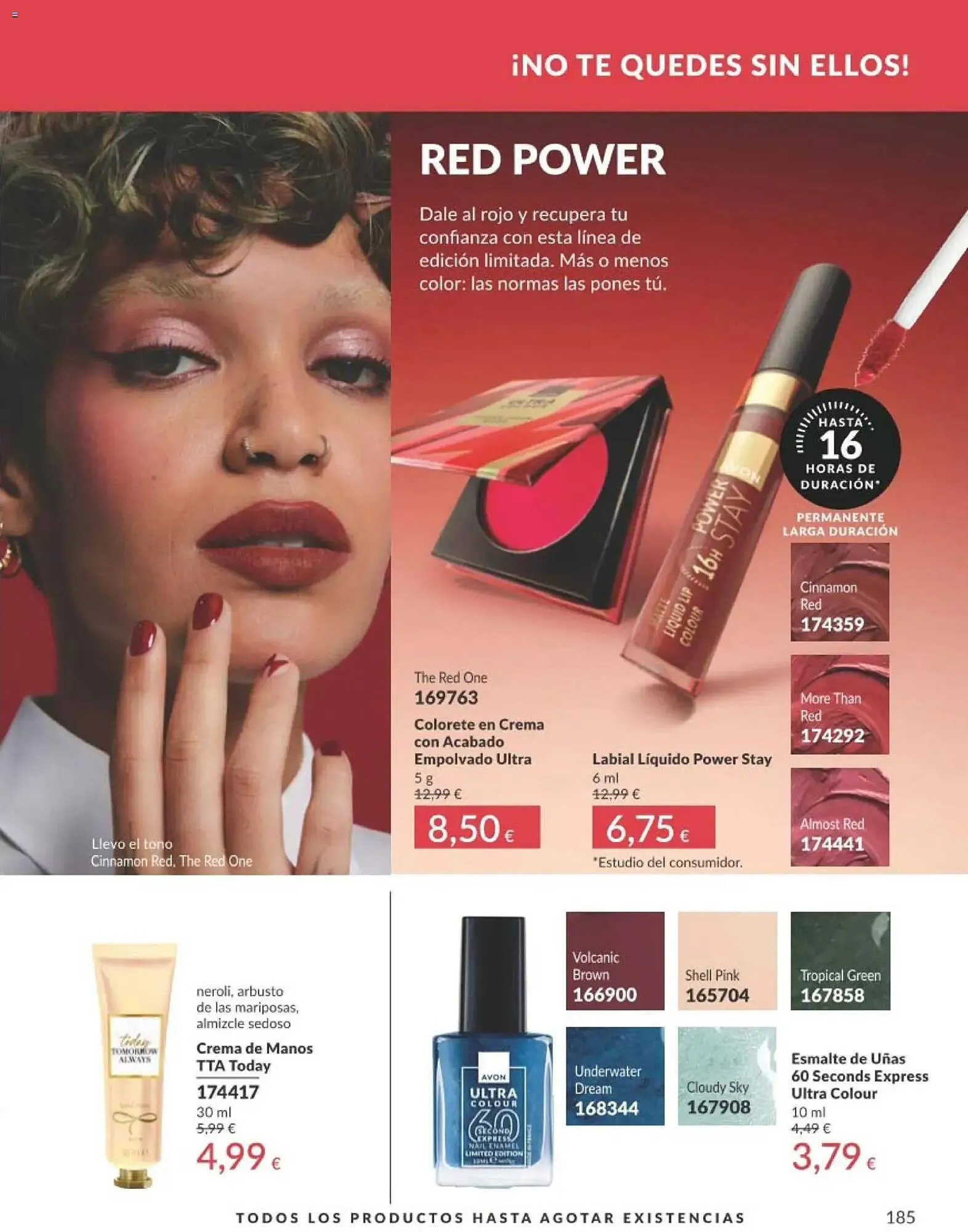 Catálogo de Catálogo AVON 1 de noviembre al 30 de noviembre 2025 - Página 185