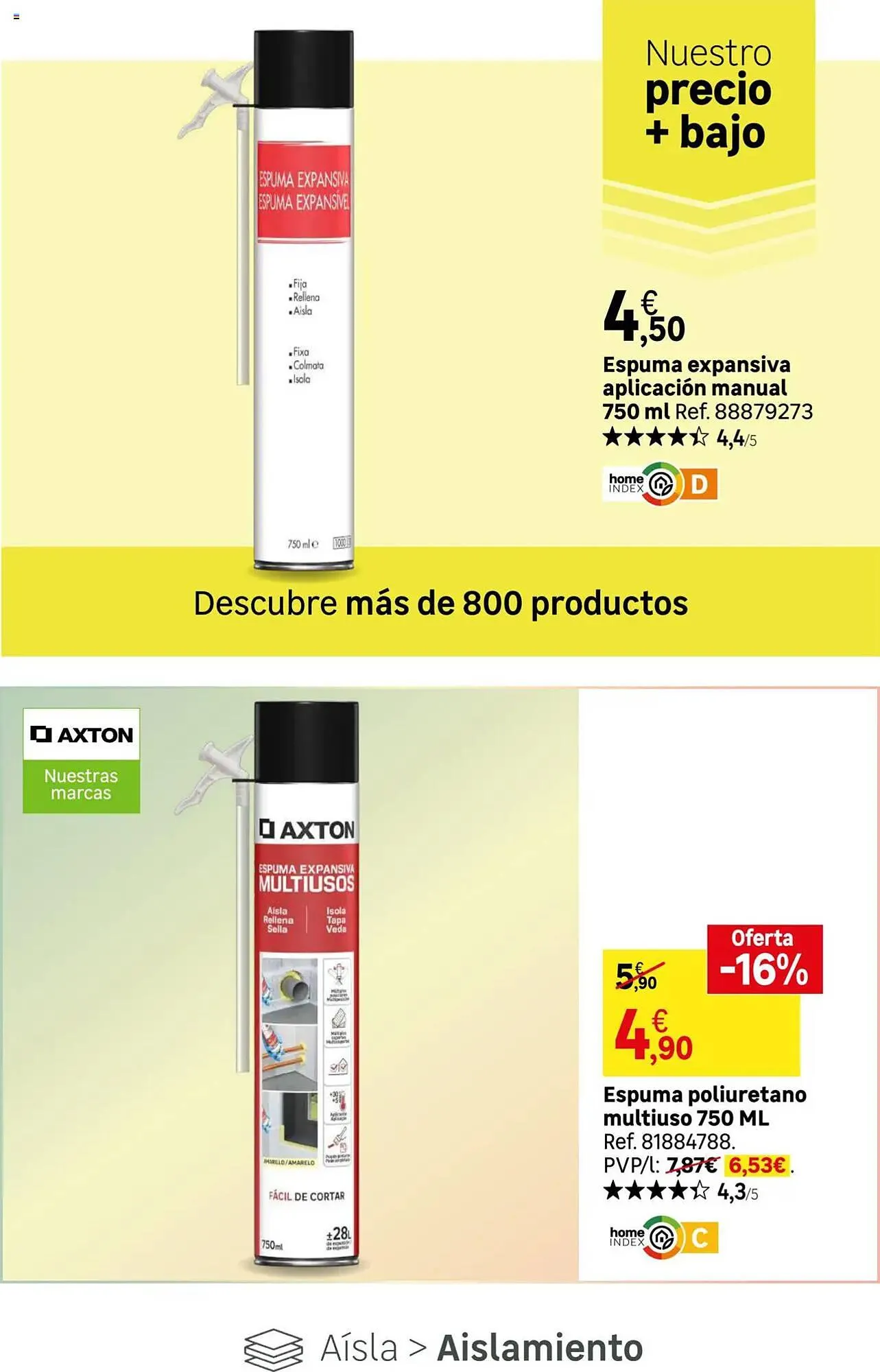 Catálogo de Folleto Leroy Merlin 4 de marzo al 7 de abril 2025 - Página 26