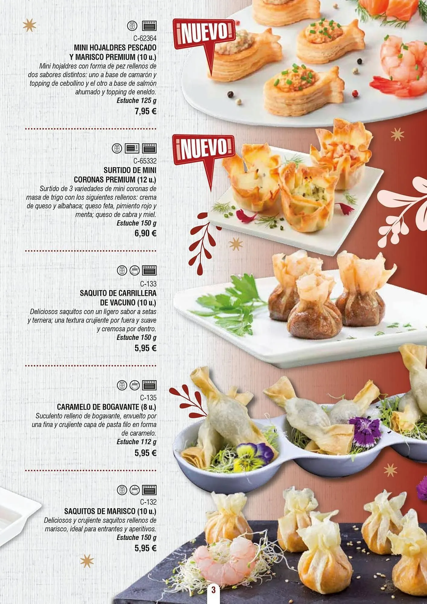 Catálogo de Folleto Abordo 17 de noviembre al 31 de diciembre 2025 - Página 3