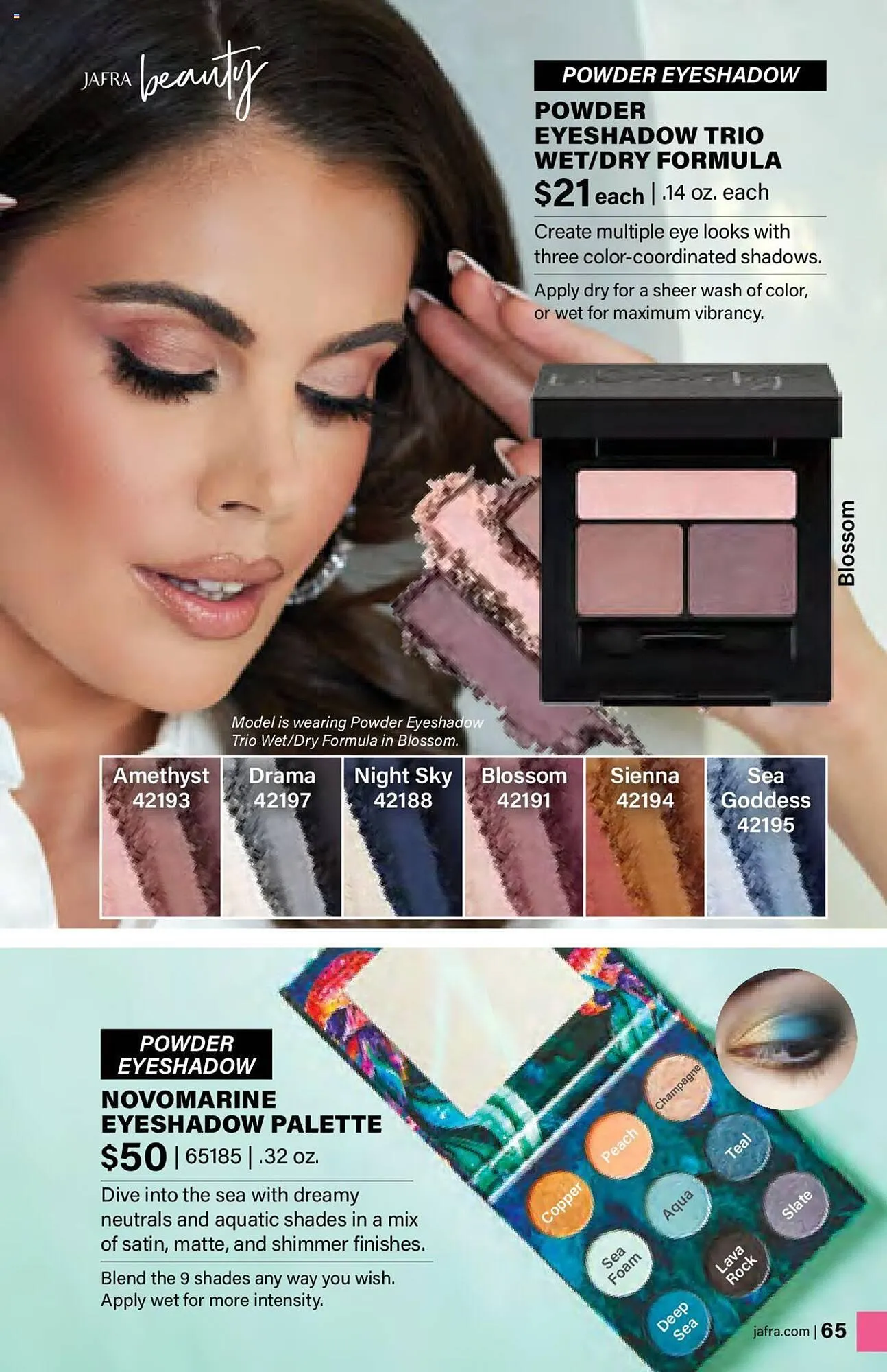 Catálogo de Folleto JAFRA 1 de agosto al 31 de diciembre 2024 - Página 65