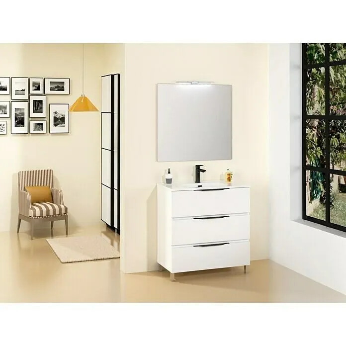 Conjunto de mueble de baño Abril Slim