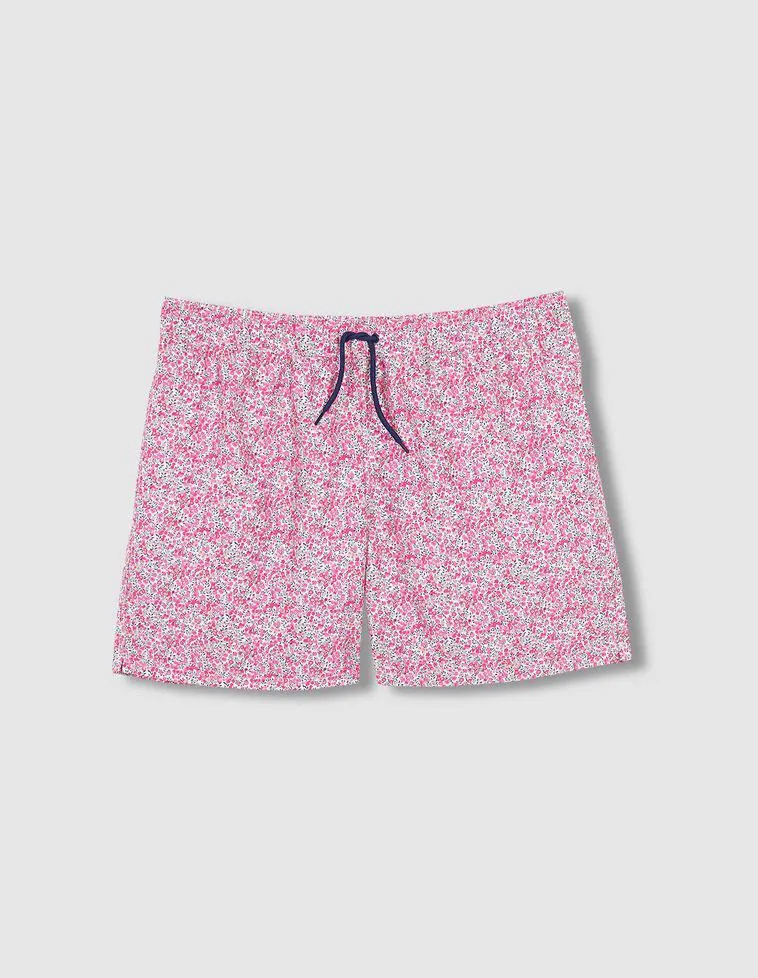 Bañador estampado Liberty rosa