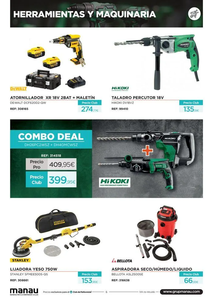 Catálogo de Catálogo Manau 26 de junio al 31 de diciembre 2024 - Página 6