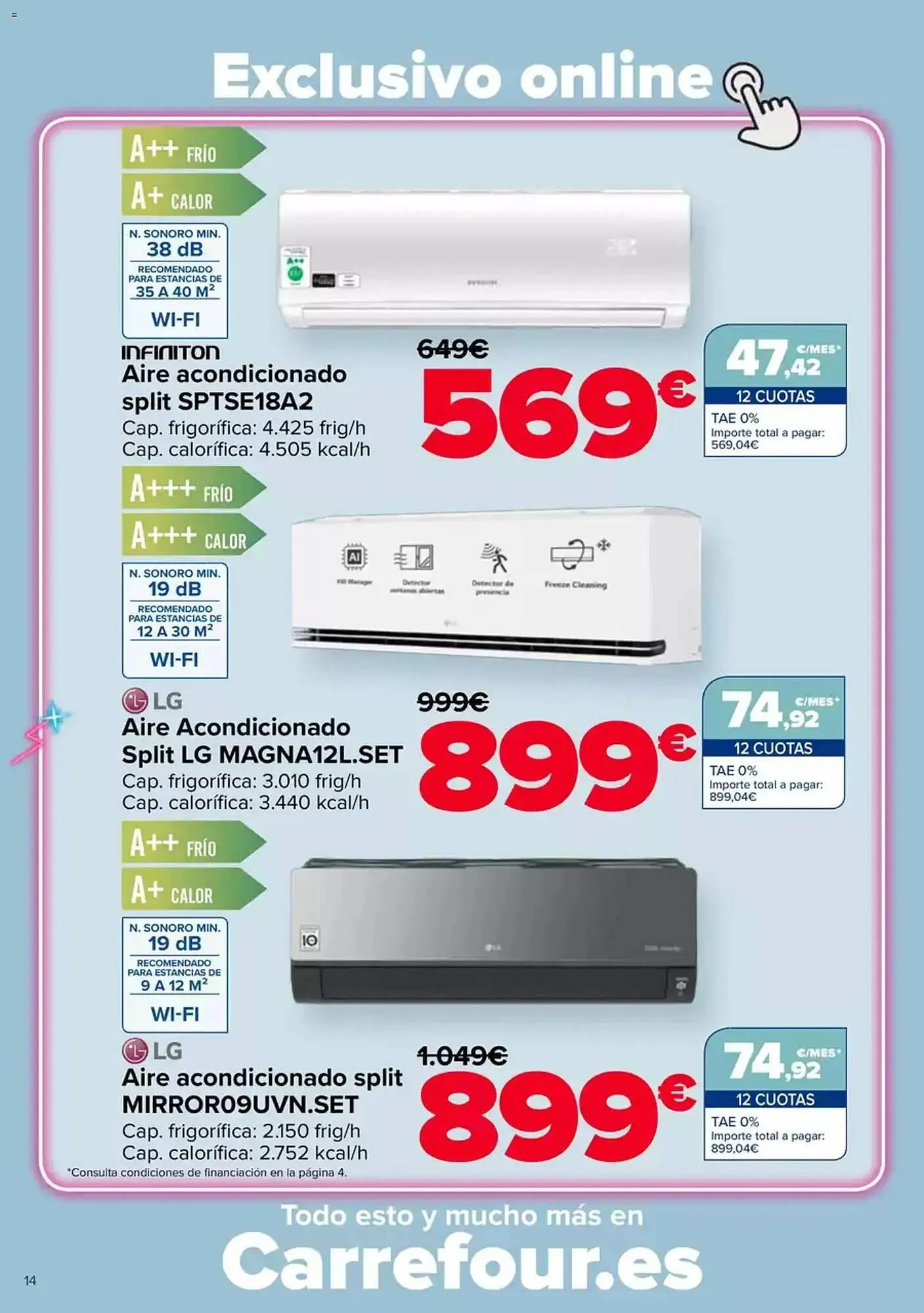 Catálogo de Folleto Carrefour 28 de abril al 24 de mayo 2026 - Página 14