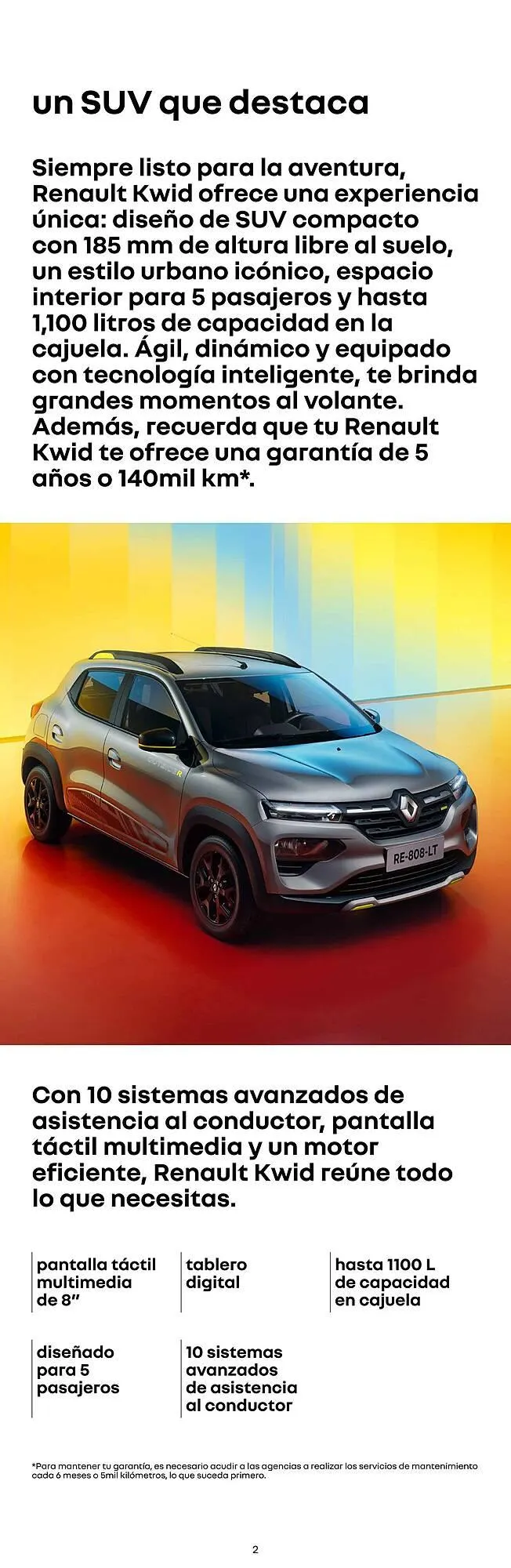 Catálogo de Folleto Renault 5 de septiembre al 31 de diciembre 2025 - Página 2