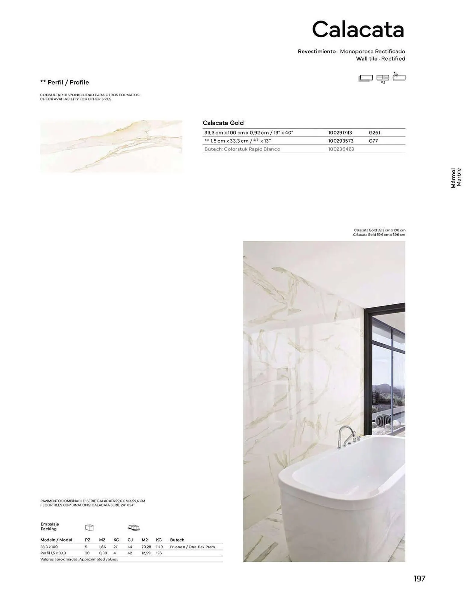 Catálogo de Folleto Porcelanosa 4 de enero al 1 de enero 2024 - Página 199