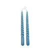 Twisted taper candle 2.2X2.2X25 cm,