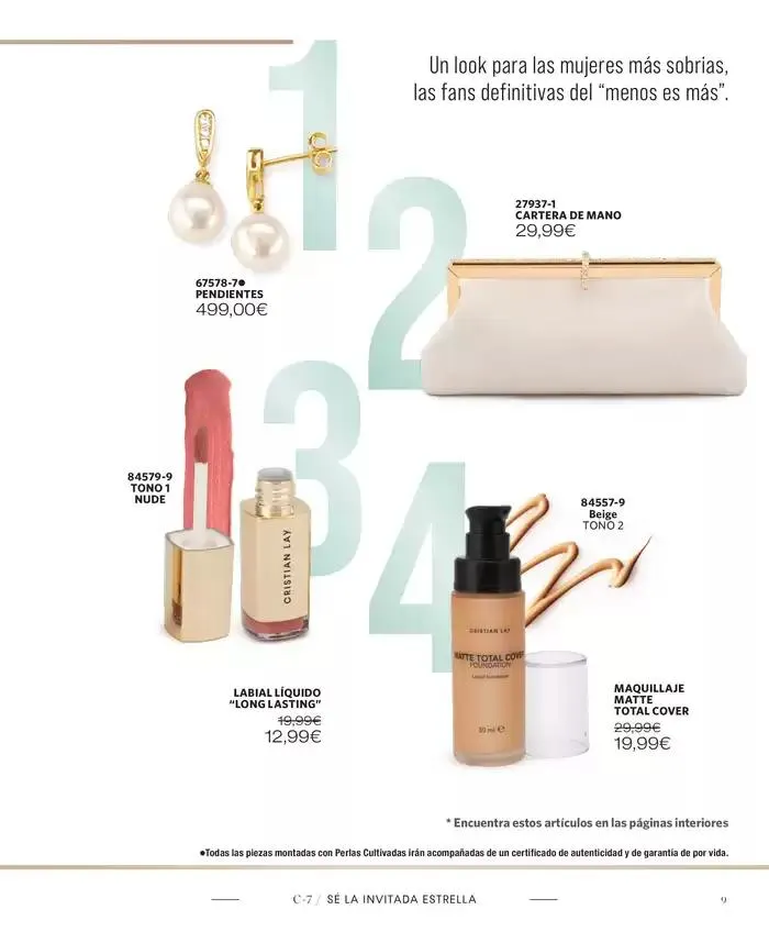 Catálogo de Del lunes 5 al domingo 25 de mayo 5 de mayo al 25 de mayo 2025 - Página 9