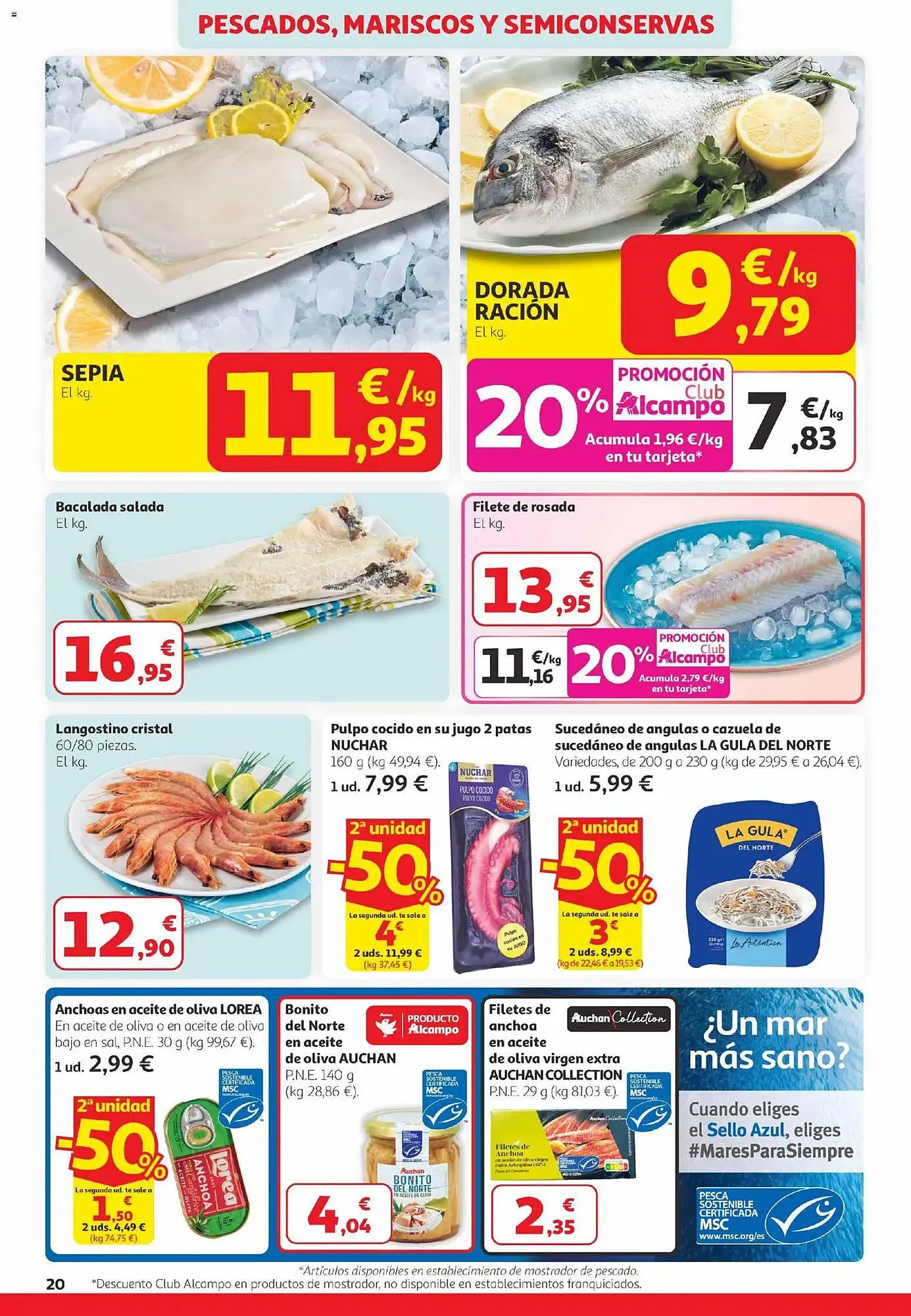 Catálogo de Folleto Alcampo 26 de febrero al 11 de marzo 2026 - Página 20
