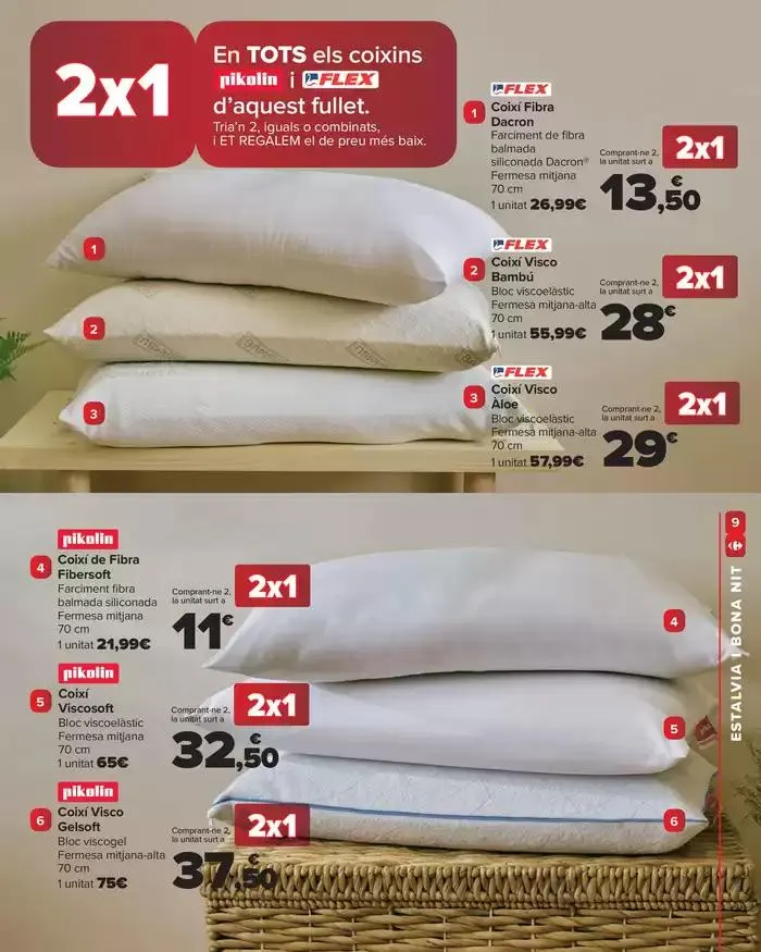 Catálogo de COLCHONES 25 de febrero al 24 de marzo 2025 - Página 9