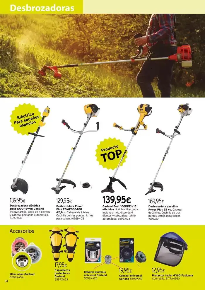 Catálogo de Transforma tu jardín y terraza 1 de enero al 31 de diciembre 2025 - Página 84