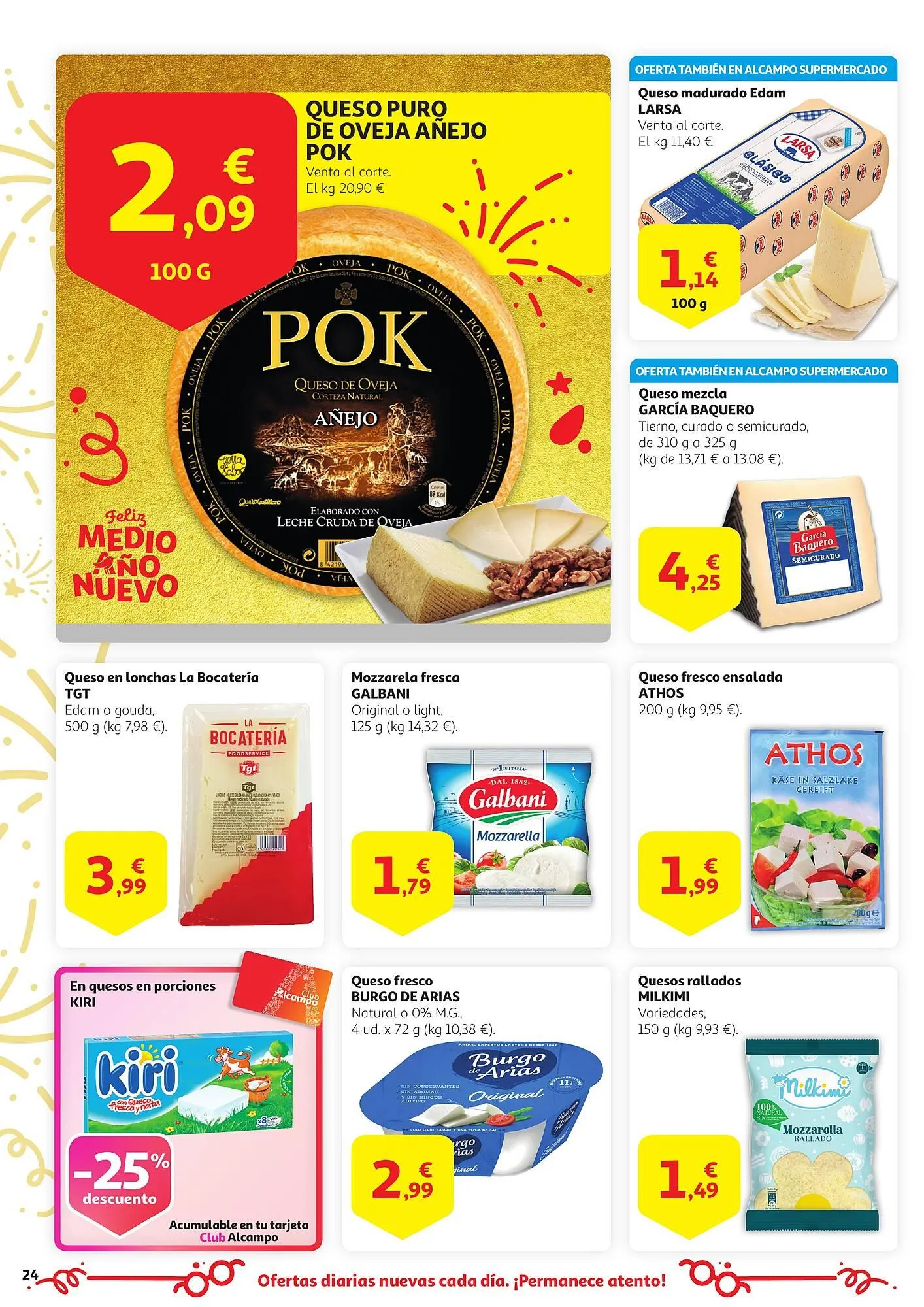 Catálogo de Folleto Alcampo 17 de junio al 30 de junio 2025 - Página 24