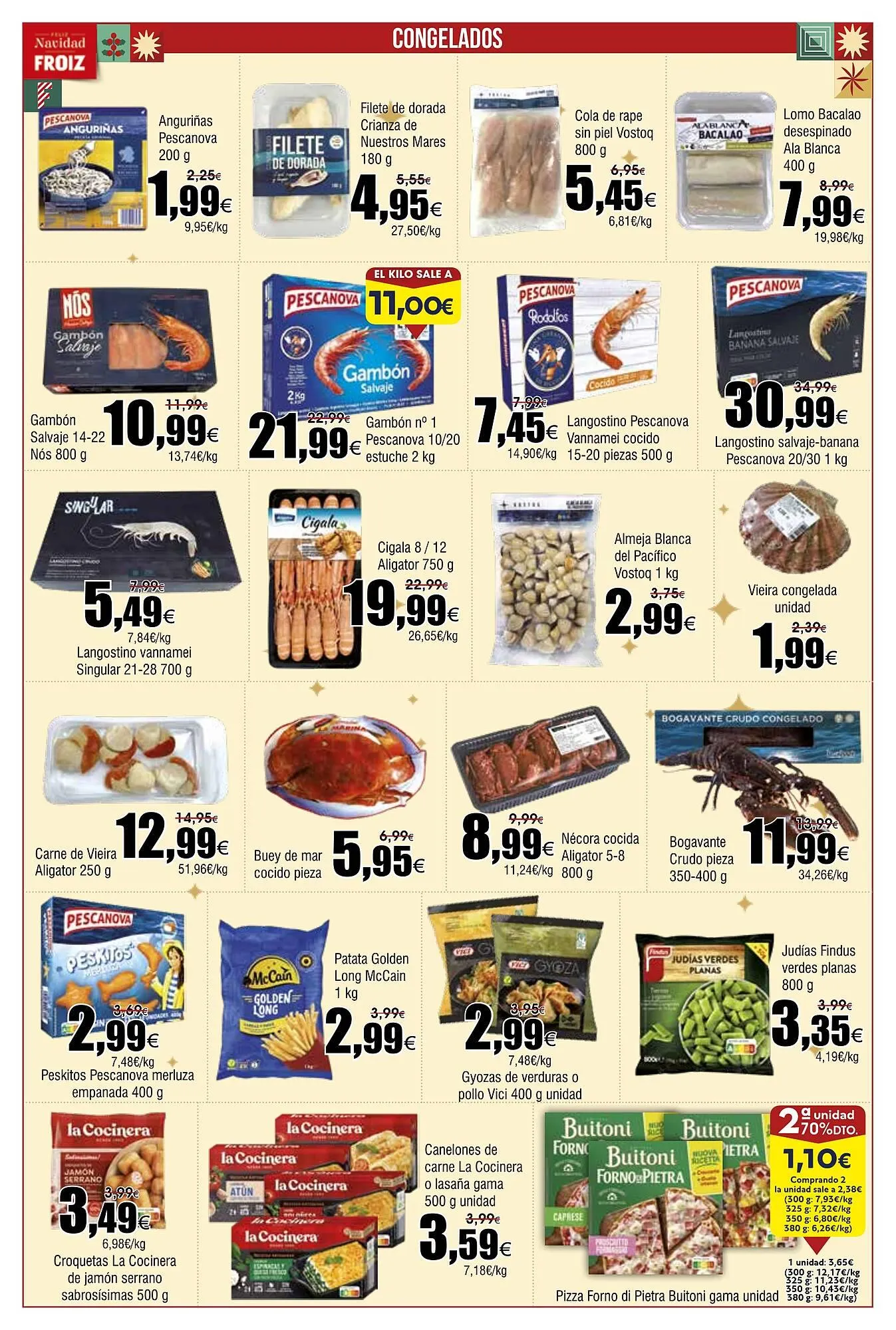 Catálogo de Folleto FROIZ 18 de diciembre al 6 de enero 2026 - Página 10