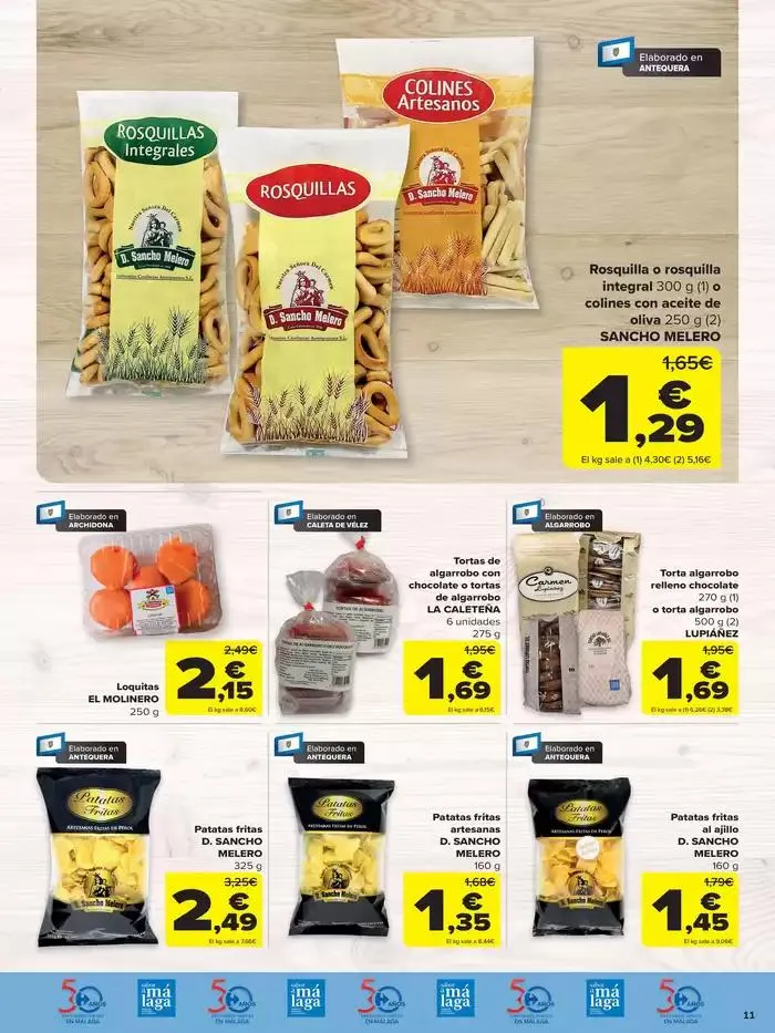 Catálogo de Sabor a Málaga 17 de febrero al 1 de marzo 2025 - Página 11