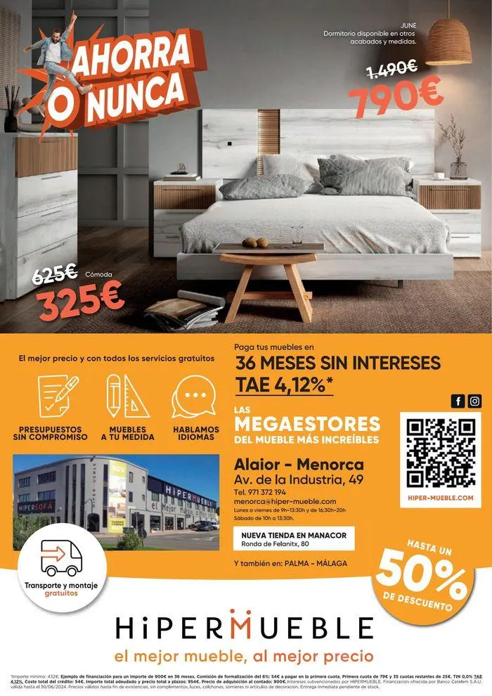 Catálogo de Catálogo Hipermueble 30 de abril al 30 de junio 2024 - Página 8