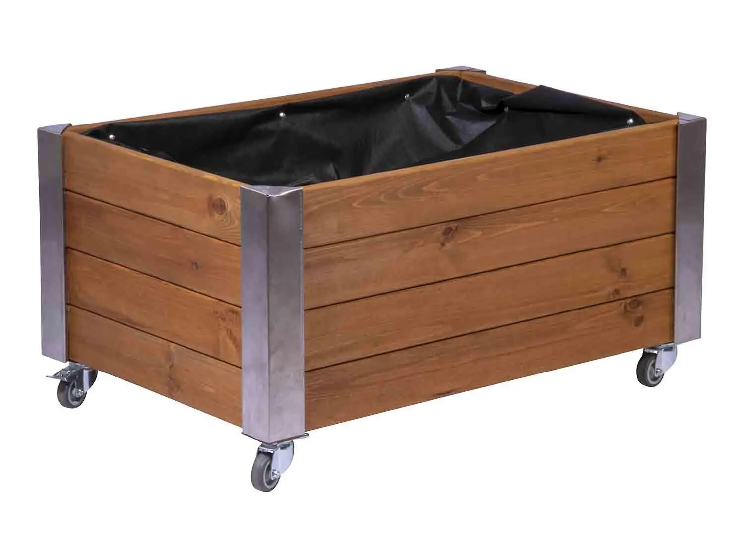 Dobar® Jardinera con ruedas